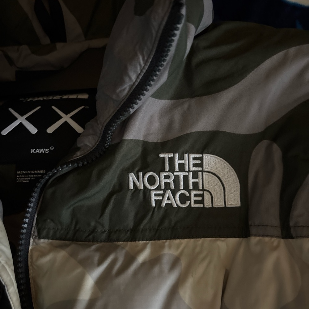 The North Face X kaws limited edition